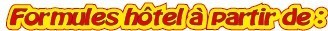 hotel a partir